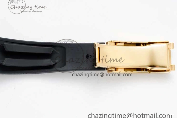 Dial 1:1 Strap Oysterflex Daytona Edition QF 116518 Rubber Best SA4130 on Meteorite 0706